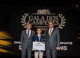 Piloto vila-bispense Lucas Martins galardoado na Gala dos Campeões da Federação de Motociclismo de Portugal  2025