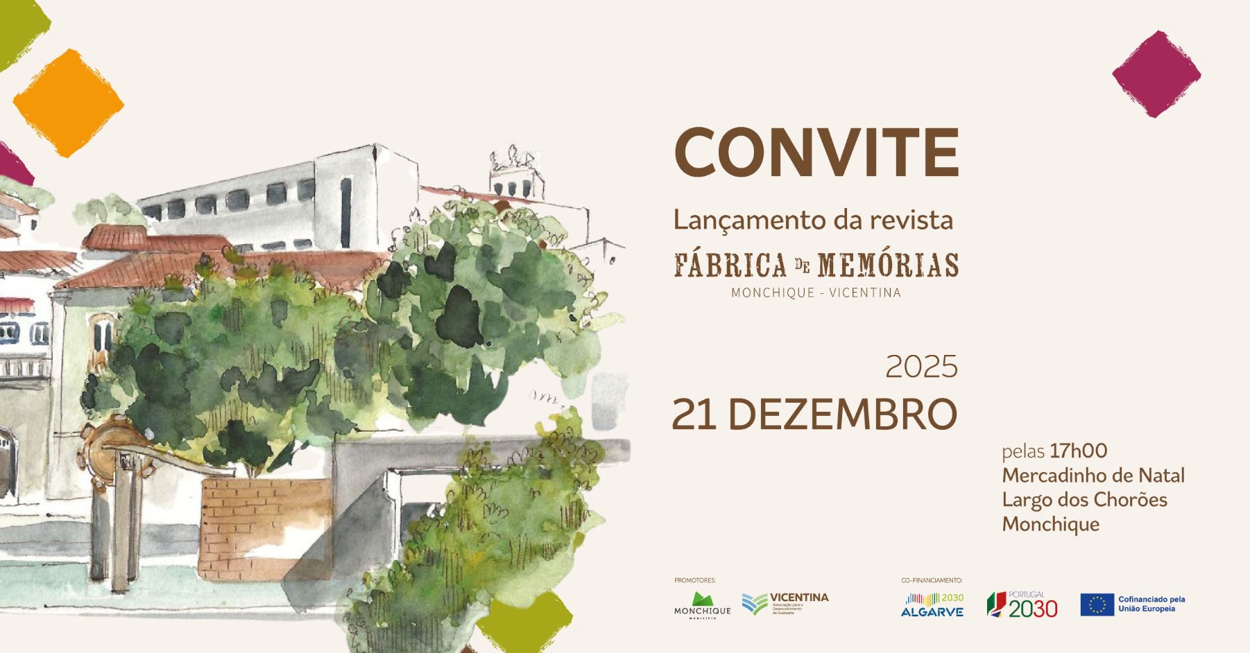 “Fábrica de Memórias”: uma revista que celebra o património cultural de Monchique