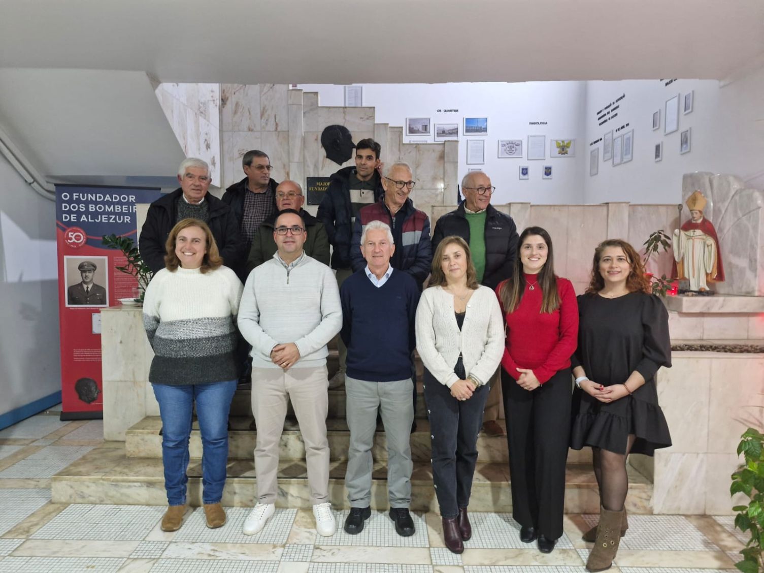 Associação Humanitária dos Bombeiros Voluntários de Aljezur tem novos órgãos sociais