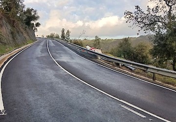 Aviso – Estrada Nacional 120 /Odeceixe) – Restabelecimento do Trânsito