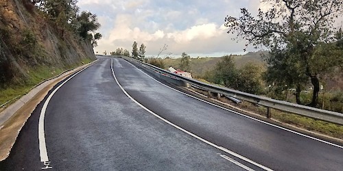 Aviso – Estrada Nacional 120 /Odeceixe) – Restabelecimento do Trânsito