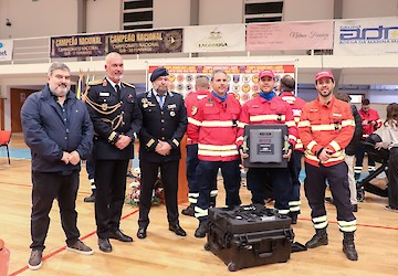 Cerimónia de Natal e Distinções Honorificas nos Bombeiros de Lagos