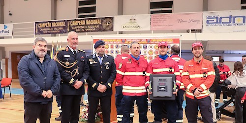 Cerimónia de Natal e Distinções Honorificas nos Bombeiros de Lagos