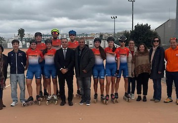 Secretário de Estado do Desporto visitou o Roller Lagos Clube de Patinagem
