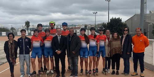 Secretário de Estado do Desporto visitou o Roller Lagos Clube de Patinagem