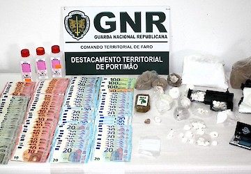 Vila do Bispo – Detido por tráfico de estupefacientes