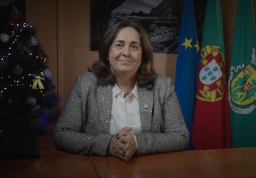 Mensagem de Boas Festas da Presidente da Câmara Municipal de Vila do Bispo, Paula Freitas