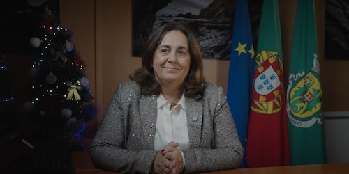 Mensagem de Boas Festas da Presidente da Câmara Municipal de Vila do Bispo, Paula Freitas