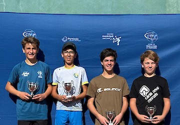 Clube de Ténis e Padel de Lagos com resultados de relevo nos meses de Novembro e Dezembro de 2025