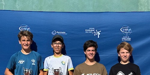 Clube de Ténis e Padel de Lagos com resultados de relevo nos meses de Novembro e Dezembro de 2025