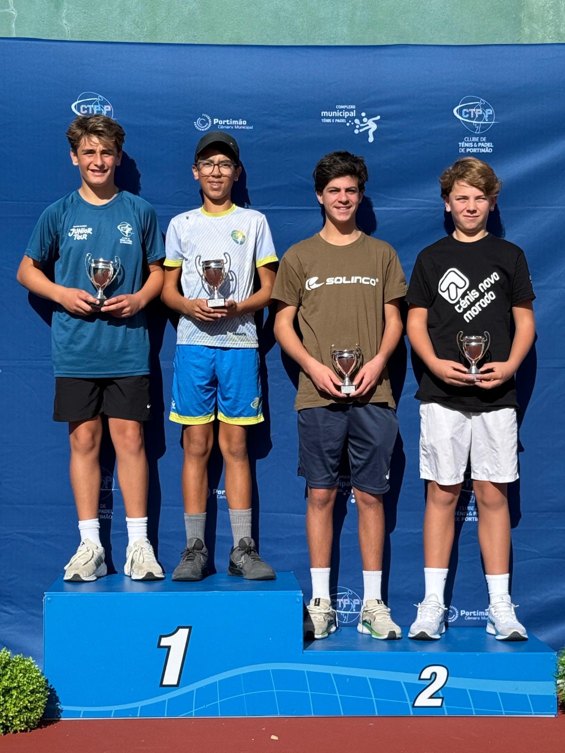 Clube de Ténis e Padel de Lagos com resultados de relevo nos meses de Novembro e Dezembro de 2025