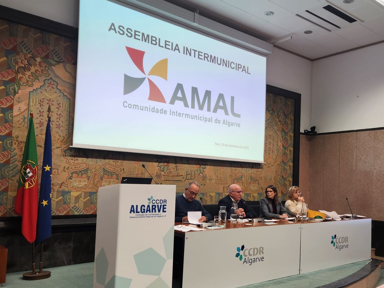 Francisco Amaral é o novo Presidente da Assembleia Intermunicipal da AMAL