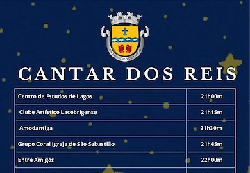 “Cantar dos Reis” da Freguesia de S. Gonçalo de Lagos