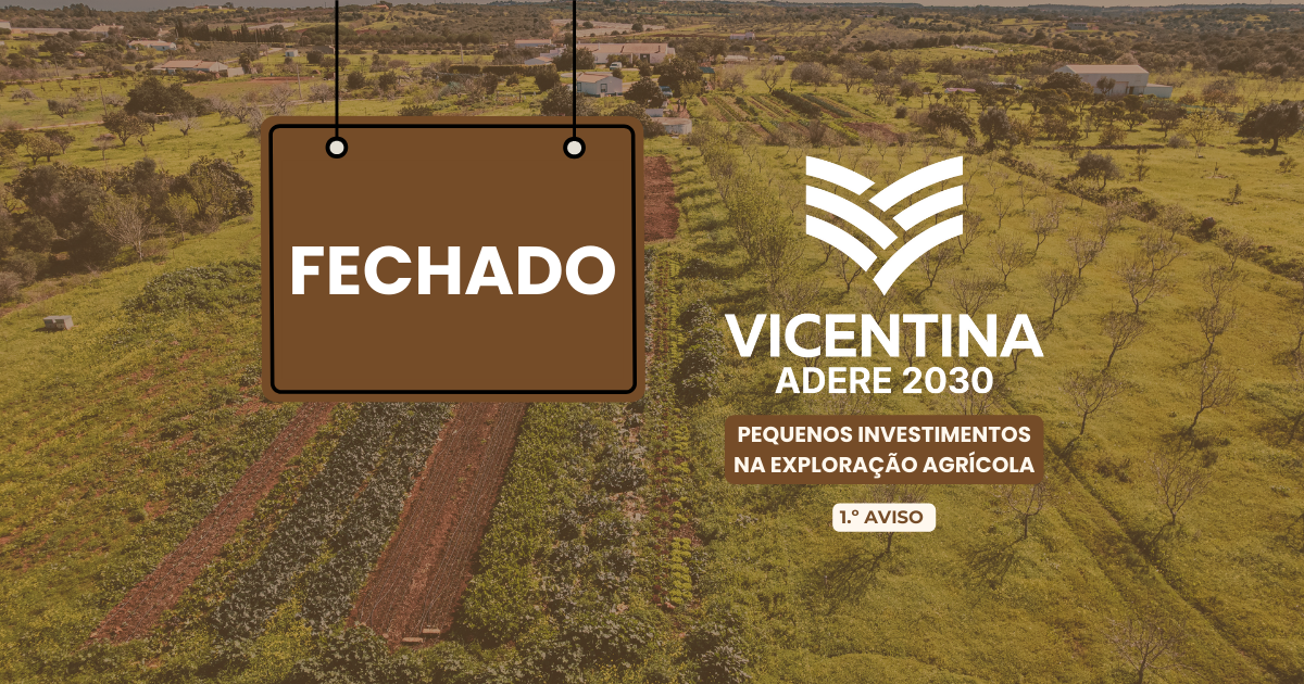 GAL Vicentina ADERE 2030 regista forte adesão dos produtores locais aos apoios PEPAC - Leader
