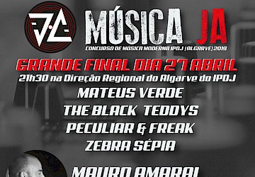 FINAL DO MÚSICA JA - Concurso de Música Moderna IPDJ Algarve 2019