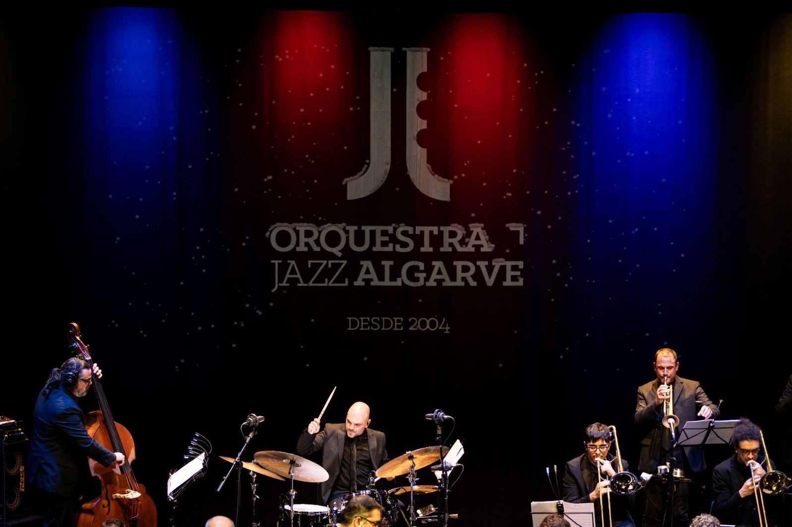 Orquestra Jazz do Algarve esgotou mais uma vez Centro Cultural de Lagos