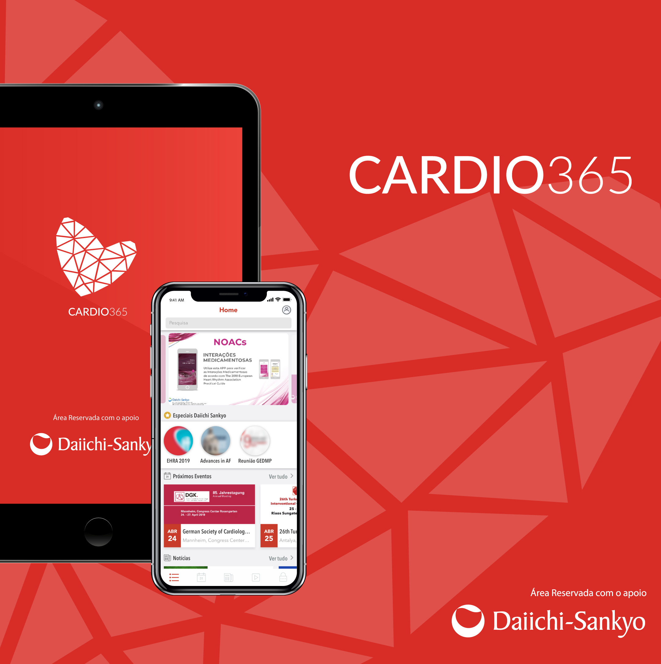 Novo projecto digital para a comunidade médica de Cardiologia