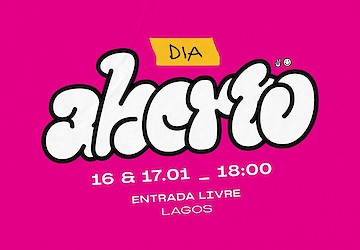 Cultura: LAC com Dia Aberto nos dias 16 e 17 de Janeiro de 2026 em Lagos