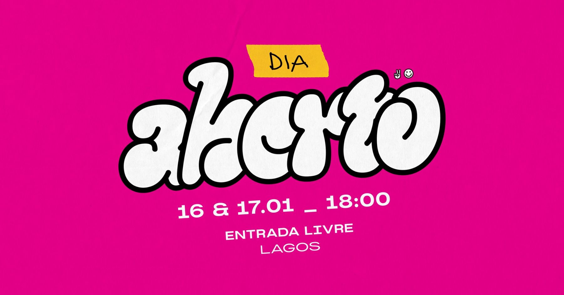 Cultura: LAC com Dia Aberto nos dias 16 e 17 de Janeiro de 2026 em Lagos
