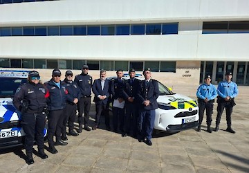 Município de Lagos atribui viaturas às forças de segurança