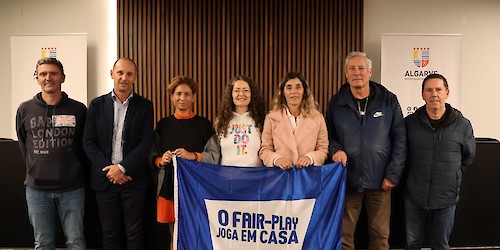AFA convida associações desportivas a juntarem-se à campanha "O fair-play joga em casa"