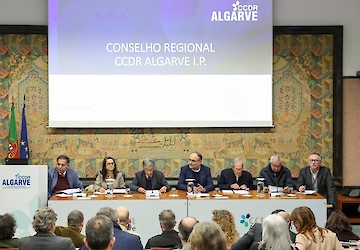 Eleição do Presidente e da comissão permanente do Conselho Regional da CCDR Algarve