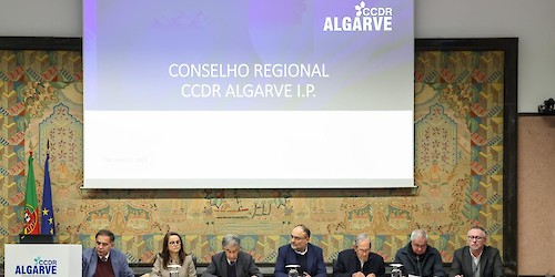 Eleição do Presidente e da comissão permanente do Conselho Regional da CCDR Algarve