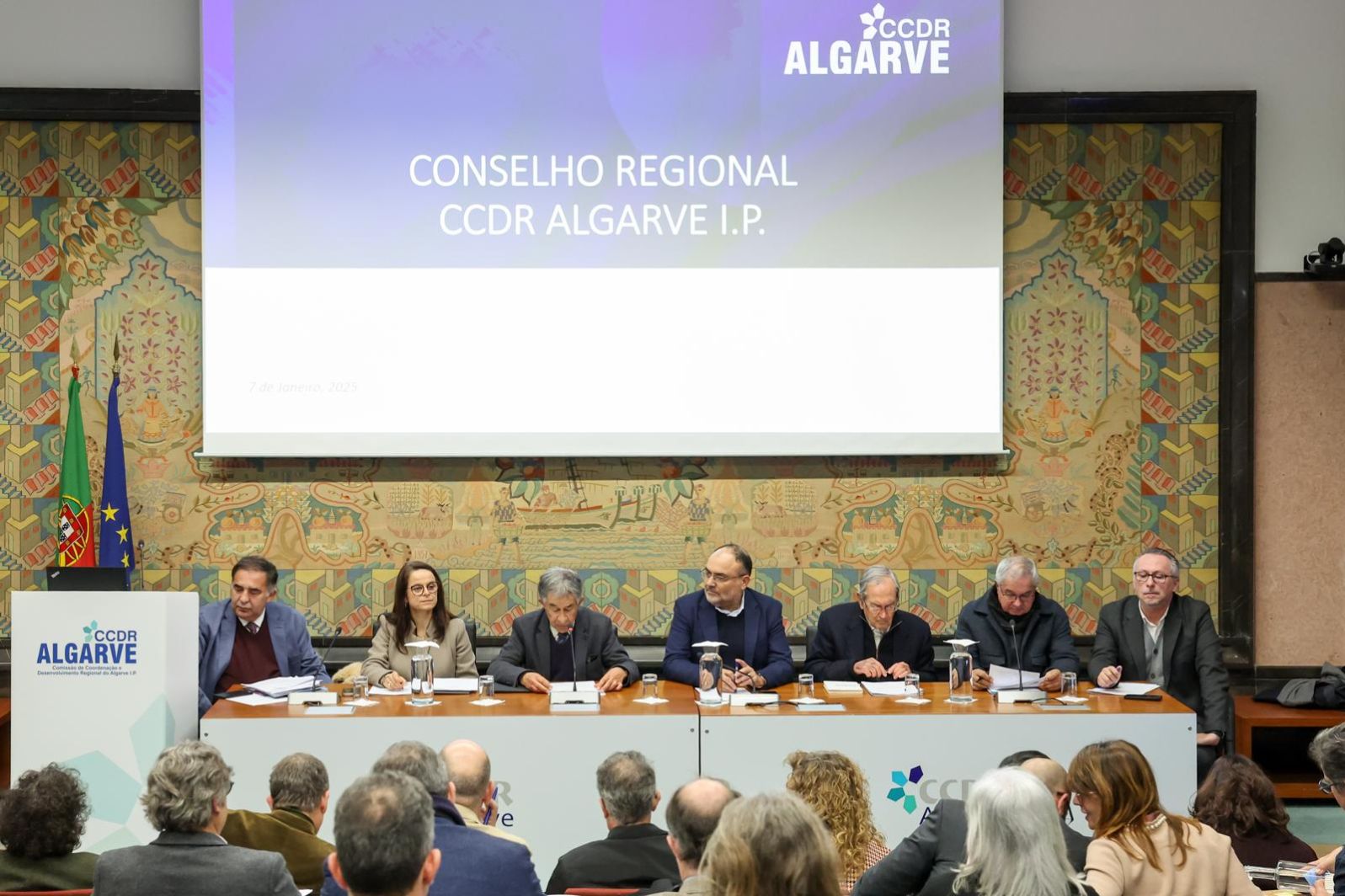 Eleição do Presidente e da comissão permanente do Conselho Regional da CCDR Algarve