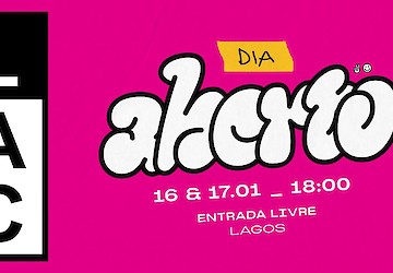 LAC Dia Aberto regressa a Lagos para a sua 23.ª edição nos dias 16 e 17 de janeiro