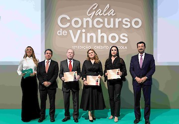 Medalha de Ouro para Vinho da Região do Algarve no Concurso de Vinhos do Crédito Agrícola