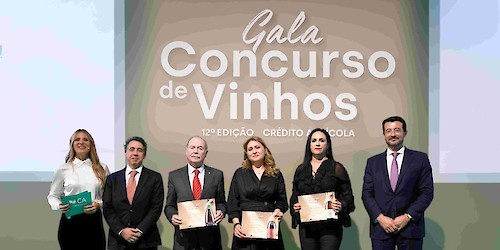 Medalha de Ouro para Vinho da Região do Algarve no Concurso de Vinhos do Crédito Agrícola