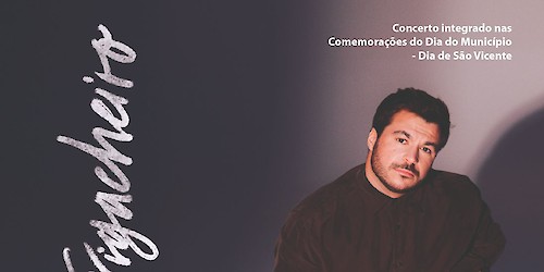 Sagres recebe espetáculo de Luís Trigacheiro