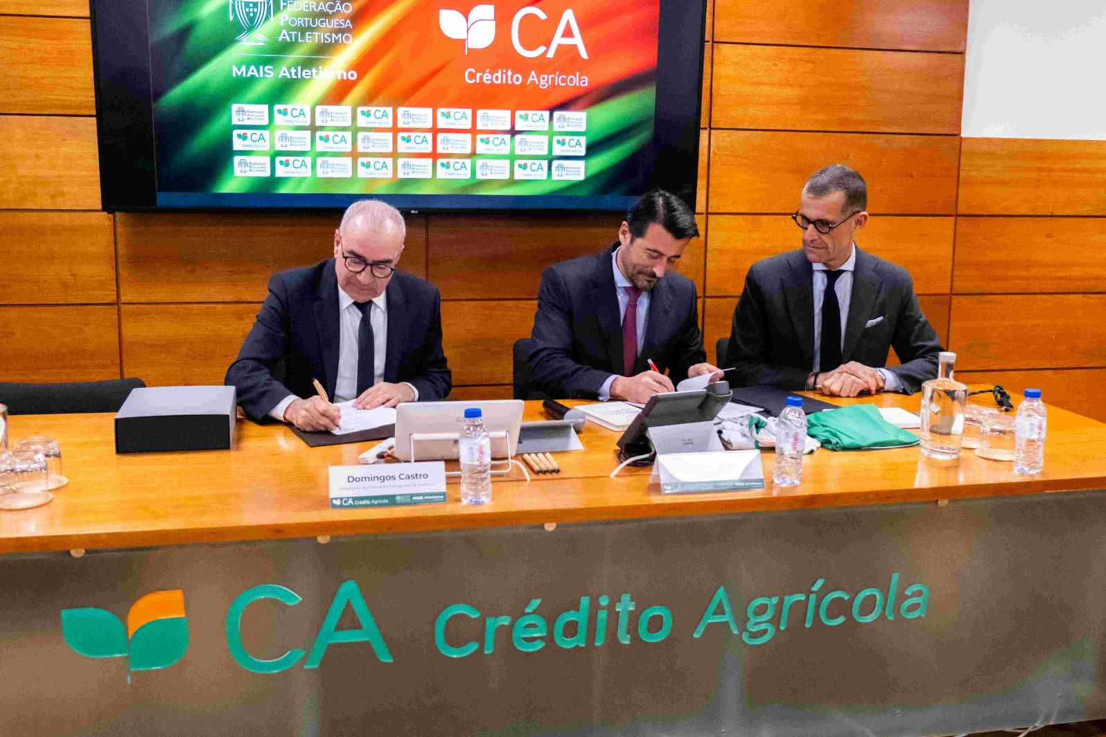 Crédito Agrícola é o Banco Oficial da Federação Portuguesa de Atletismo