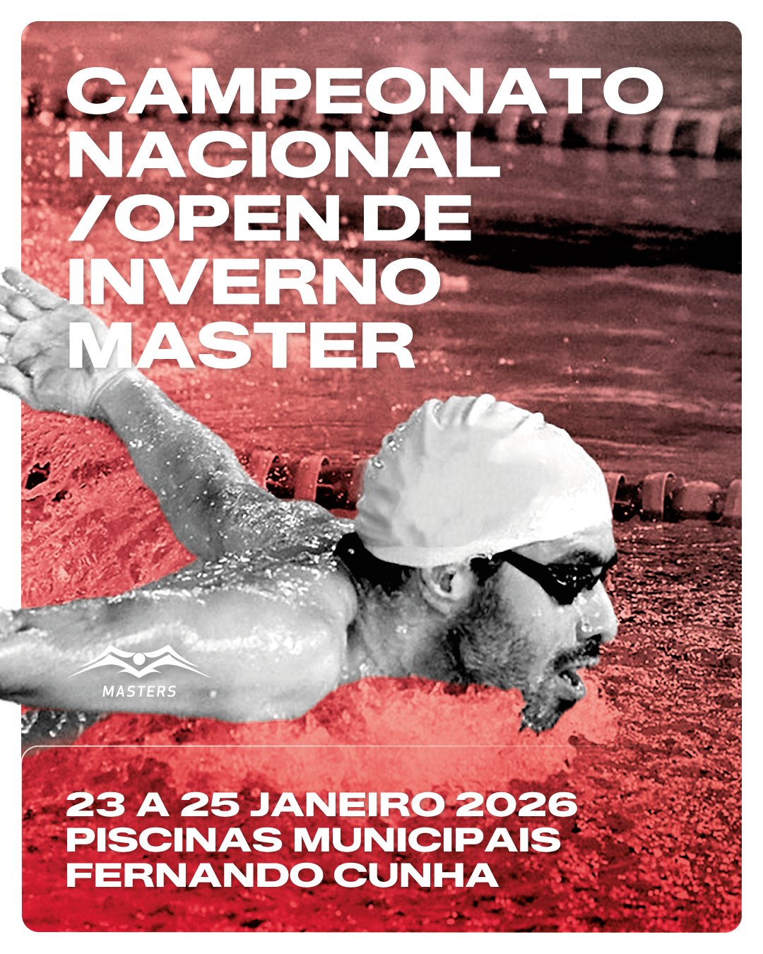 Associação de Natação do Algarve marca forte presença no Nacional de Masters com 73 atletas em Torres Novas
