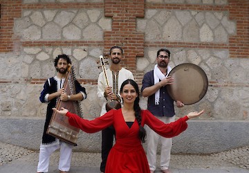 26.ª Edição do Festival Al-Mutamid: O mais antigo festival de música itinerante de Portugal celebra a Música Árabe e Oriental