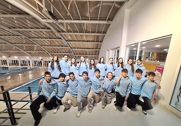 Associação de Natação do Algarve alcança 4.º lugar na Taça Vale do Tejo