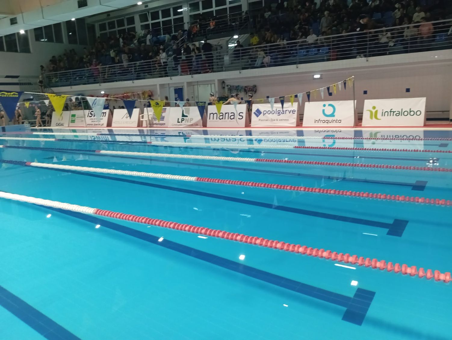 Torneio de Cadetes e Infantis confirma crescimento e sucesso da natação algarvia