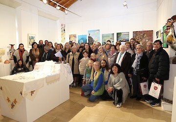 Inauguração da 27.ª Mostra de Artistas do Concelho de Vila do Bispo