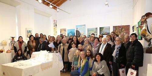 Inauguração da 27.ª Mostra de Artistas do Concelho de Vila do Bispo