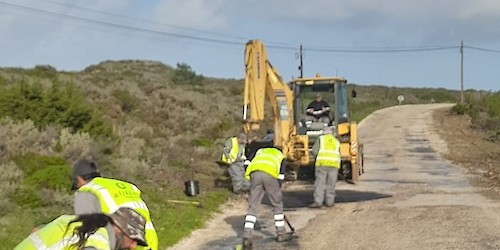 Comunicado da Câmara Municipal de Aljezur sobre as Condições das Vias