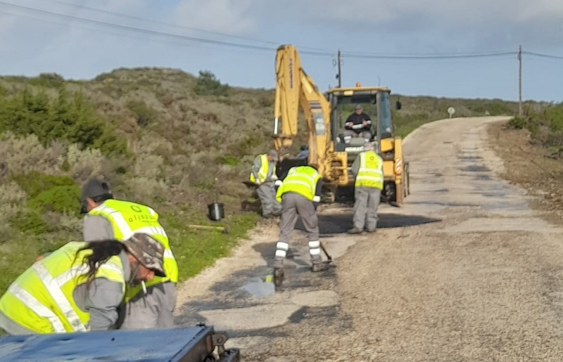 Comunicado da Câmara Municipal de Aljezur sobre as Condições das Vias