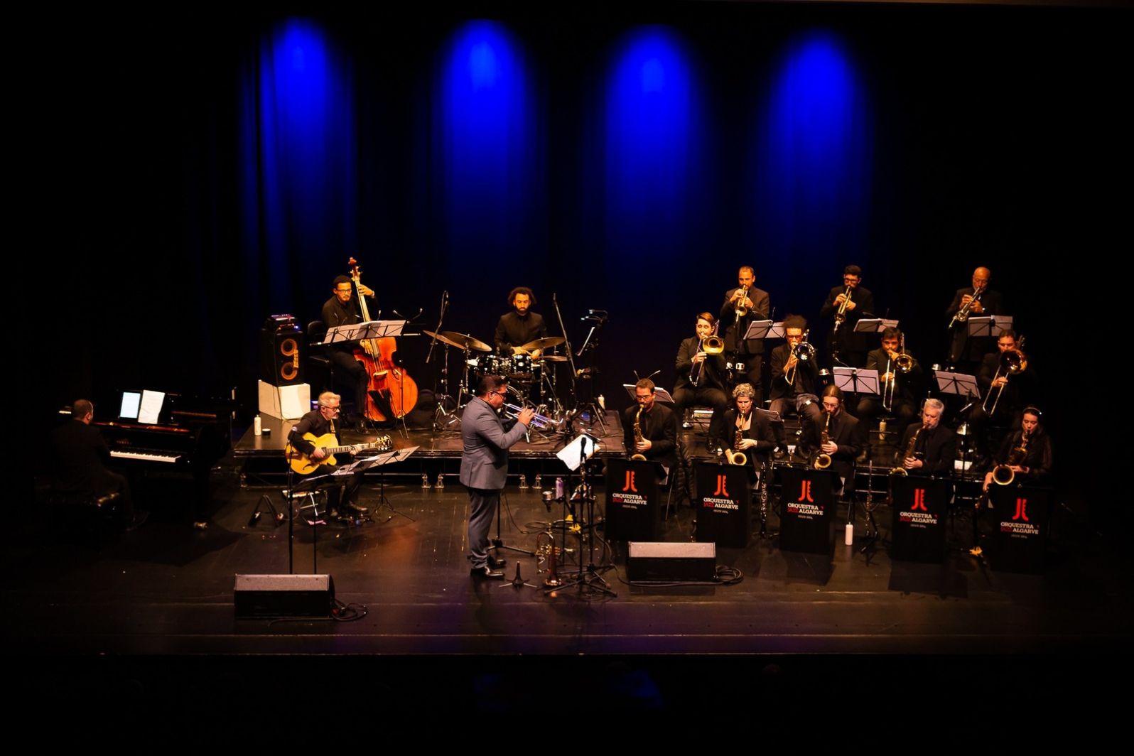 Orquestra de Jazz do Algarve promove Masterclass, Concerto e Exposição de Fotografia Jazz