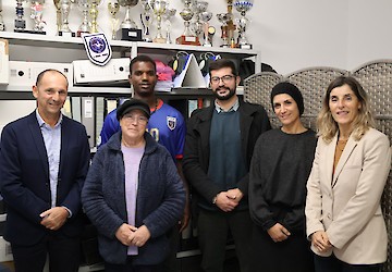 Direção da AFA inicia ciclo de visitas aos clubes com reunião institucional no JC Aljezurense