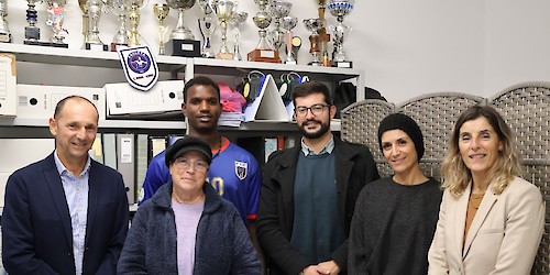 Direção da AFA inicia ciclo de visitas aos clubes com reunião institucional no JC Aljezurense