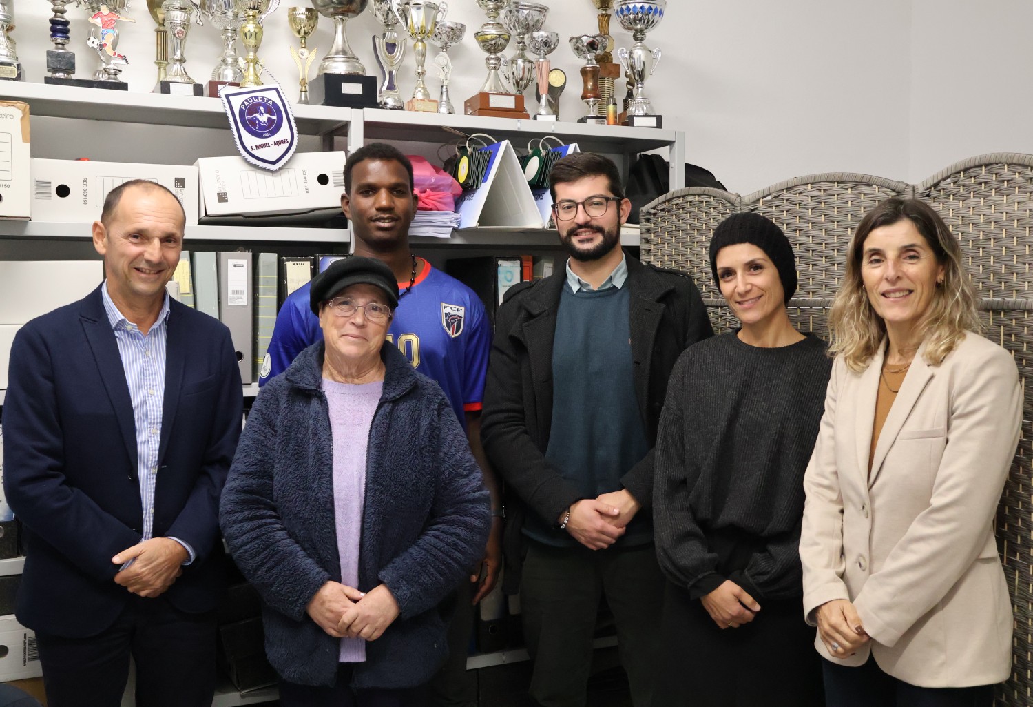 Direção da AFA inicia ciclo de visitas aos clubes com reunião institucional no JC Aljezurense