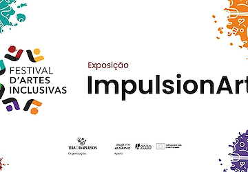 “ImpulsionArt”: exposição do Festival de Artes Inclusivas promove a inclusão através da arte