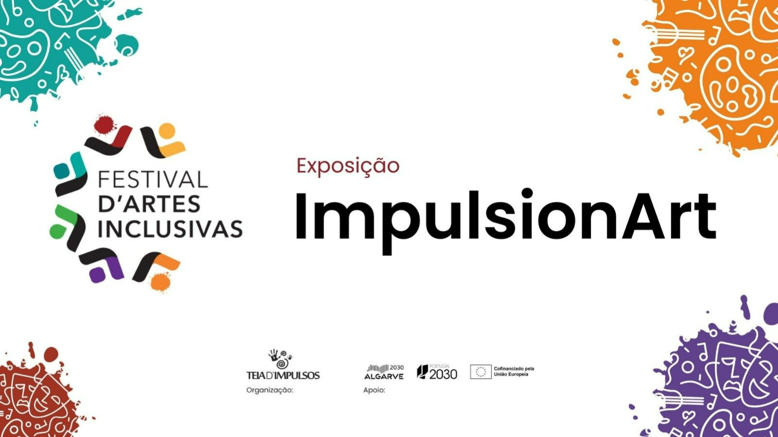 “ImpulsionArt”: exposição do Festival de Artes Inclusivas promove a inclusão através da arte