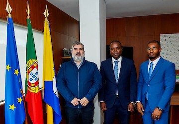 Lagos recebeu visita de autarcas de São Miguel – Cabo Verde