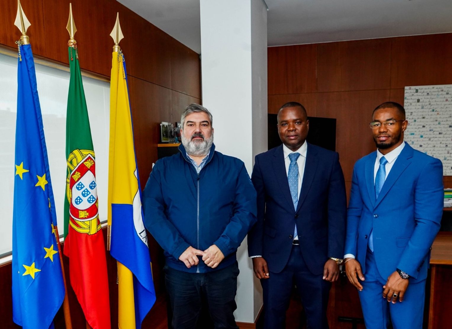 Lagos recebeu visita de autarcas de São Miguel – Cabo Verde
