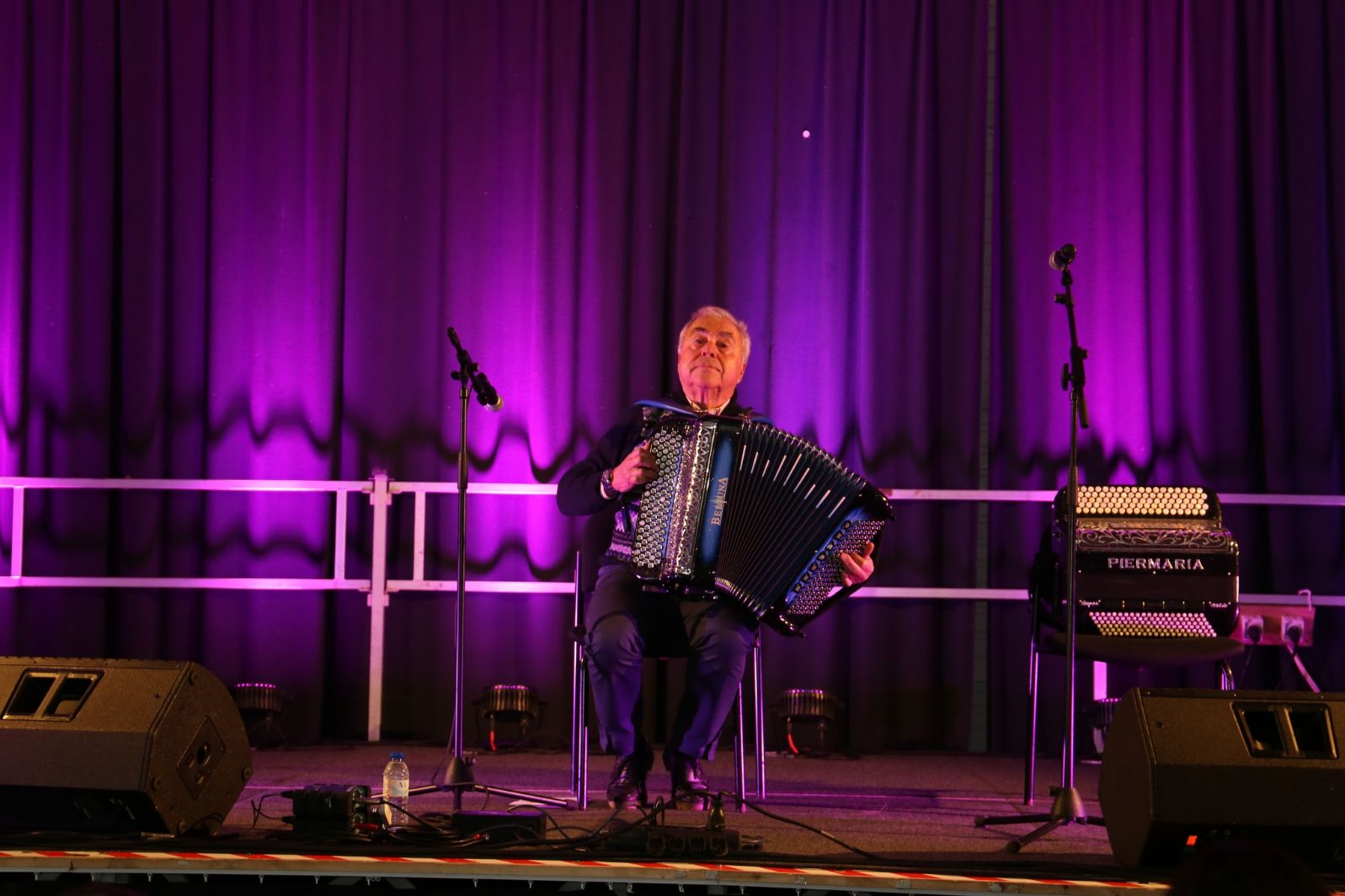 Espectáculo do acordeonista Tino Costa – 55 anos de carreira em Barão de S. Miguel encerrou as Comemorações do Dia do Município de  Vila do Bispo